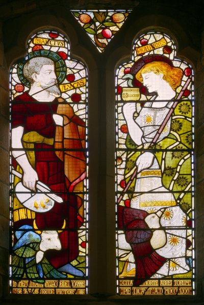 St Luke and St John, St Machar